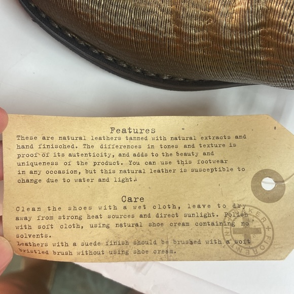 NWT FIORENTINI+BAKER Carnaby Chill Women’s sz US 5/EU35 Italian leather booties - Picture 5 of 12